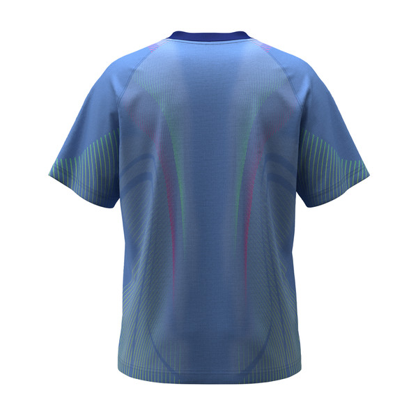 Korea NT 2024 Shirt - Back - Sky Blue